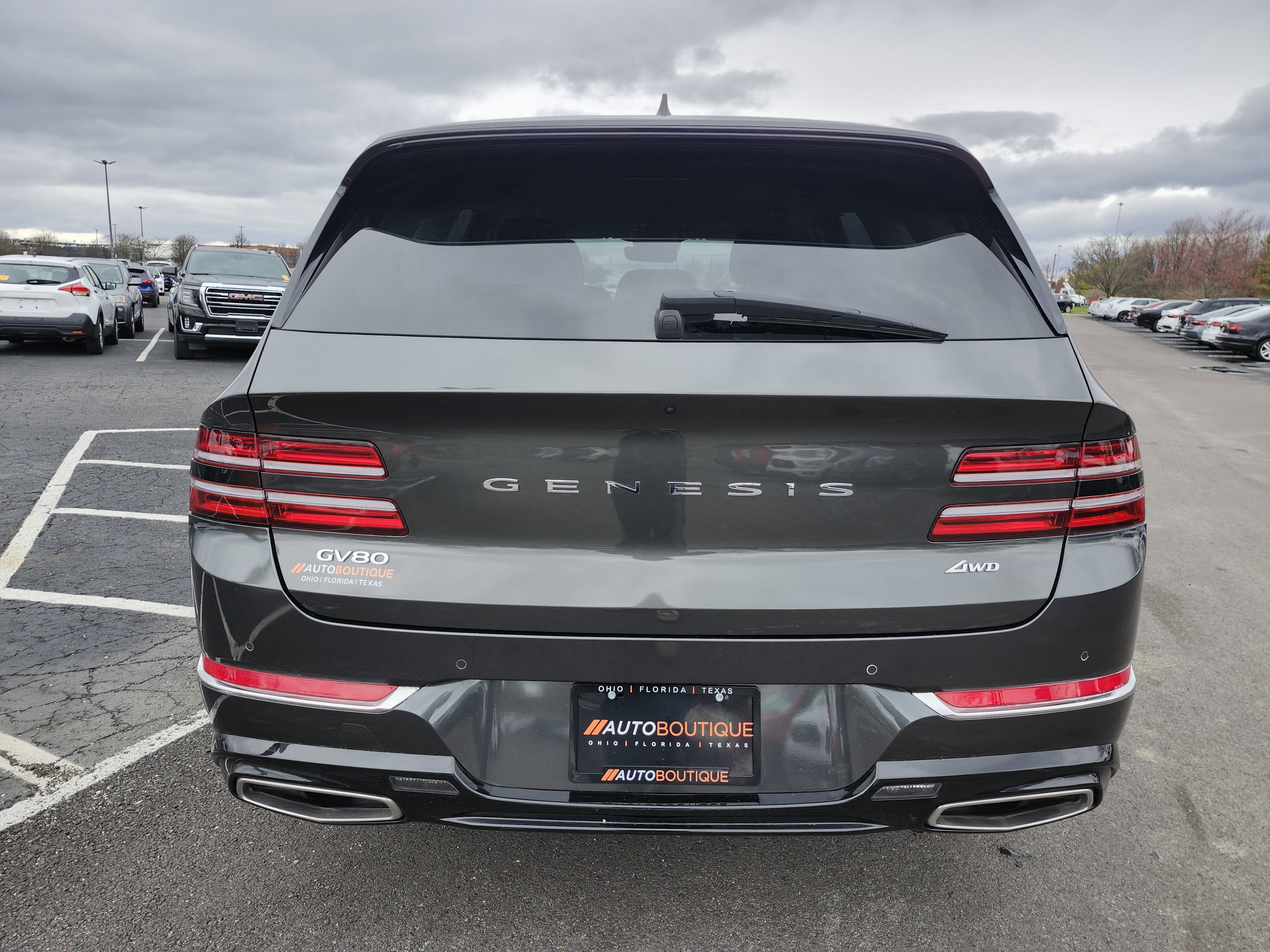 Used 2024 Genesis GV80 2.5T AWD/4WD image 17