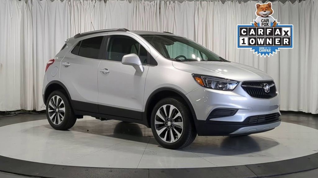 Used 2022 Buick Encore Preferred w/ Safety Package AWD/4WD image 2