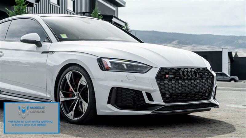 Used 2018 Audi RS 5 w/ Dynamic Package AWD/4WD image 9