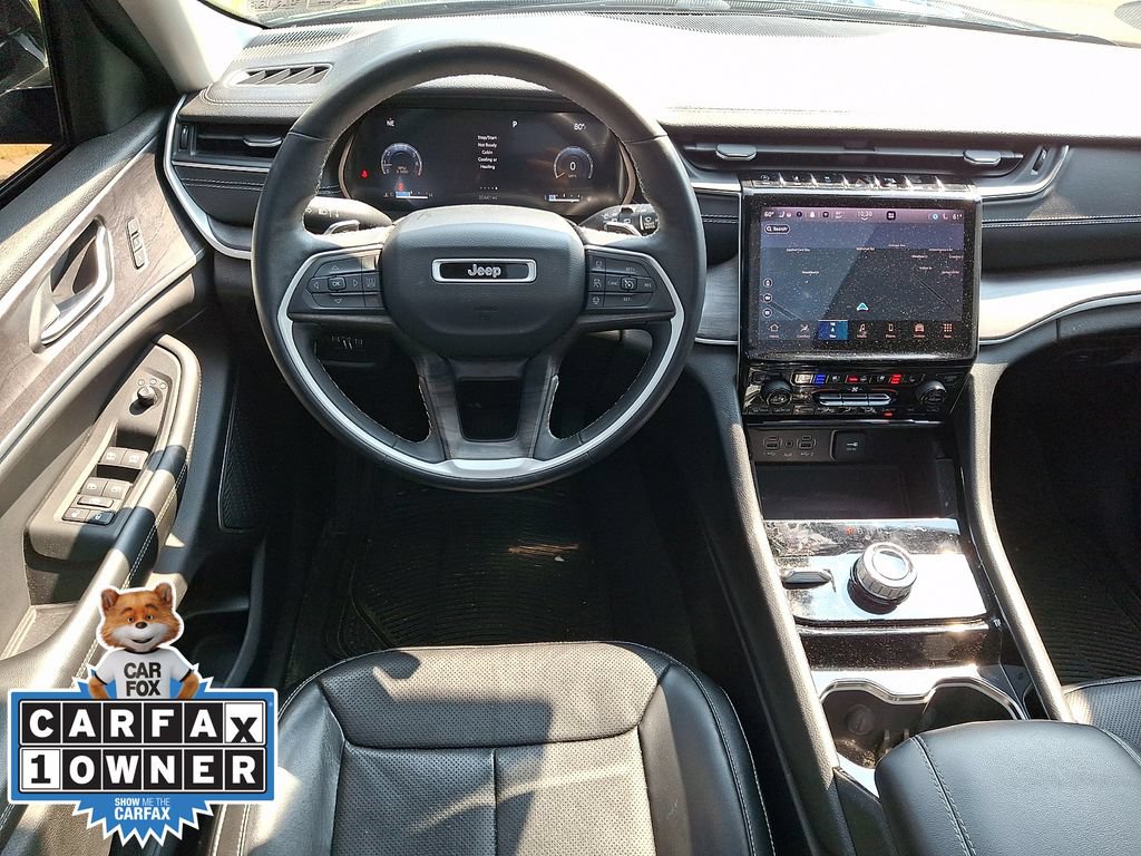 Used 2022 Jeep Grand Cherokee L Limited w/ Luxury Tech Group II AWD/4WD image 12