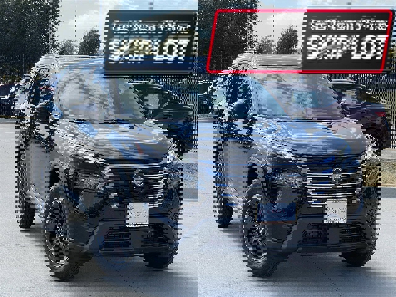 New 2026 Nissan Rogue SV