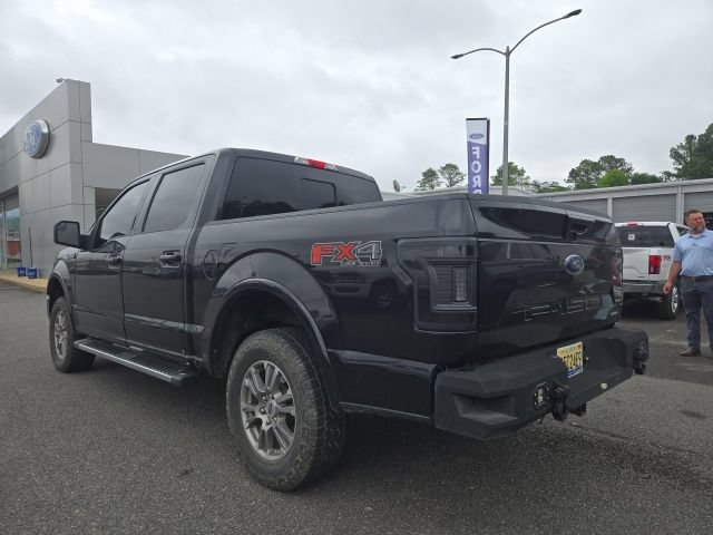 Used 2019 Ford F150 Lariat w/ FX4 Off-Road Package AWD/4WD image 4