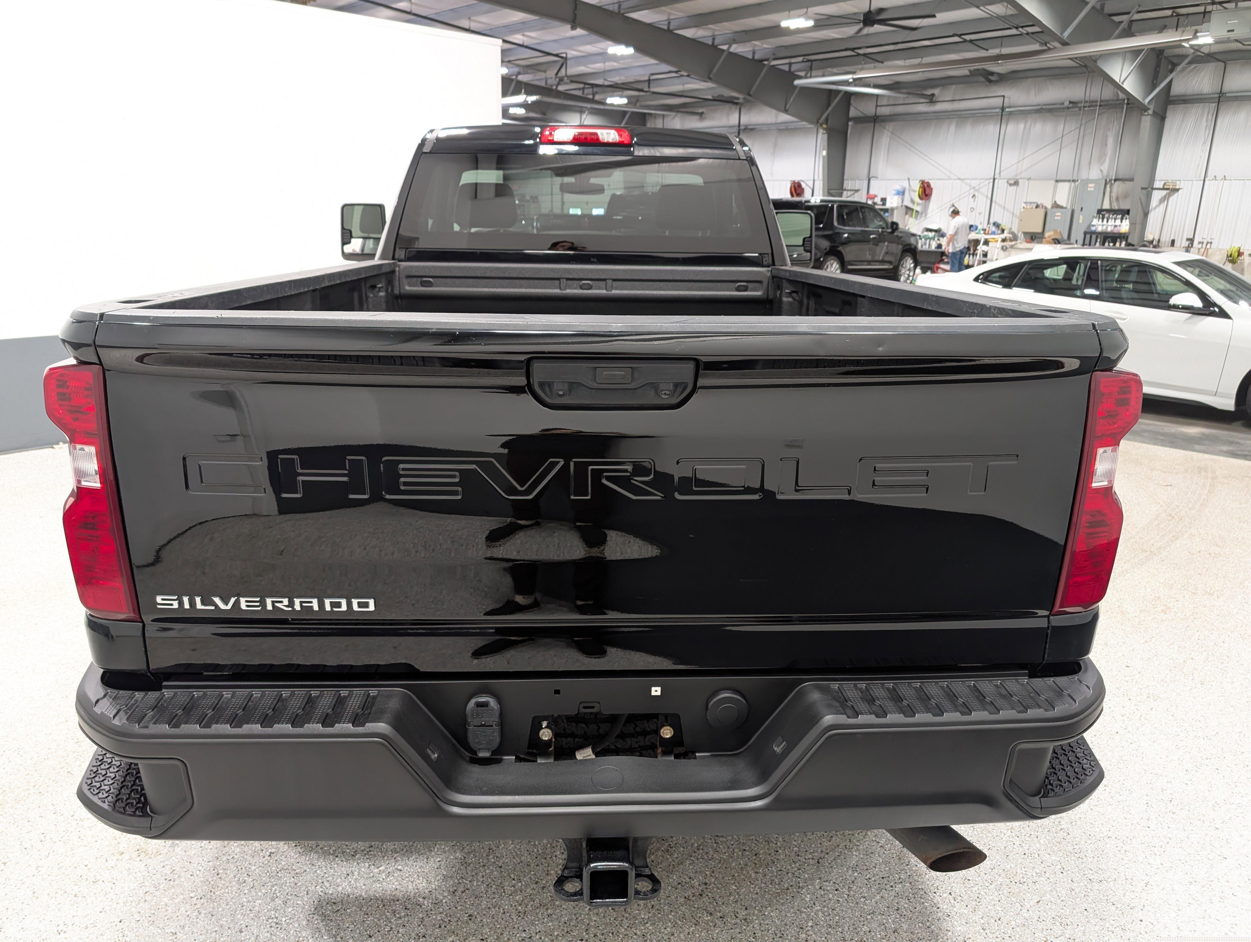 Used 2022 Chevrolet Silverado 2500 W/T w/ WT Convenience Package image 4
