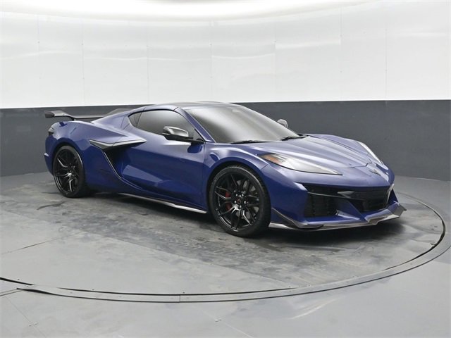 Used 2025 Chevrolet Corvette Z06 w/ Stealth Interior Trim Package
