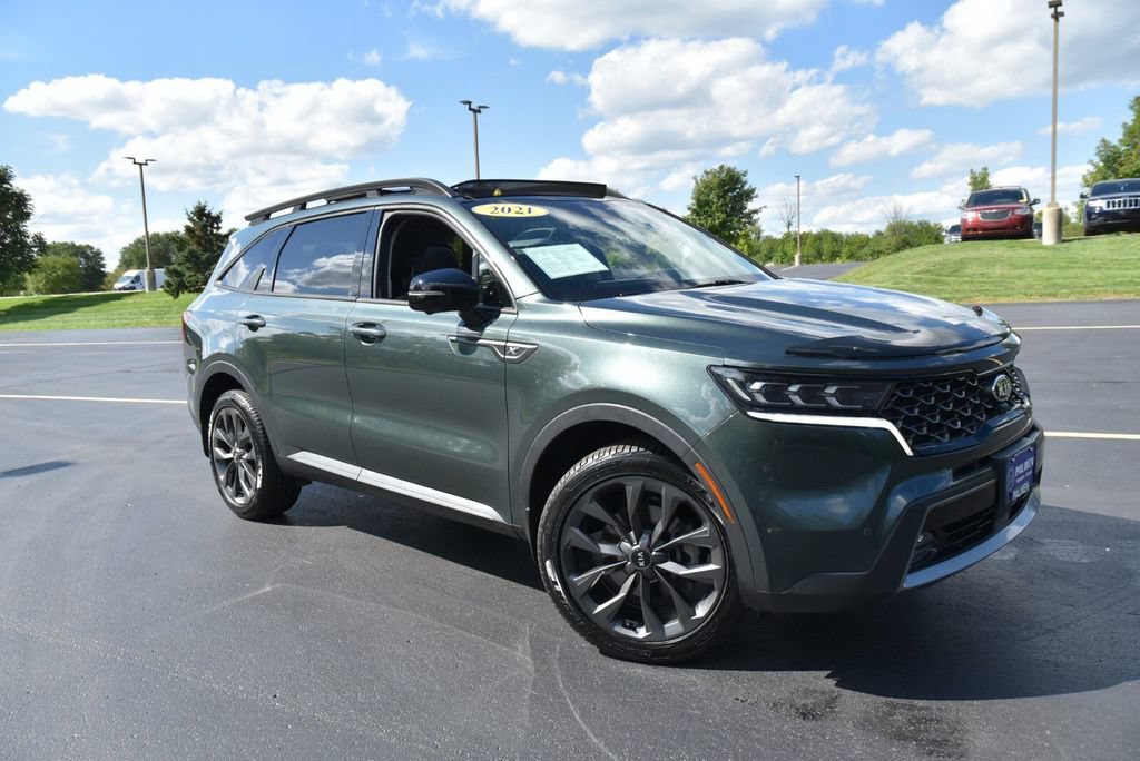 Used 2021 Kia Sorento SX Prestige AWD/4WD image 2