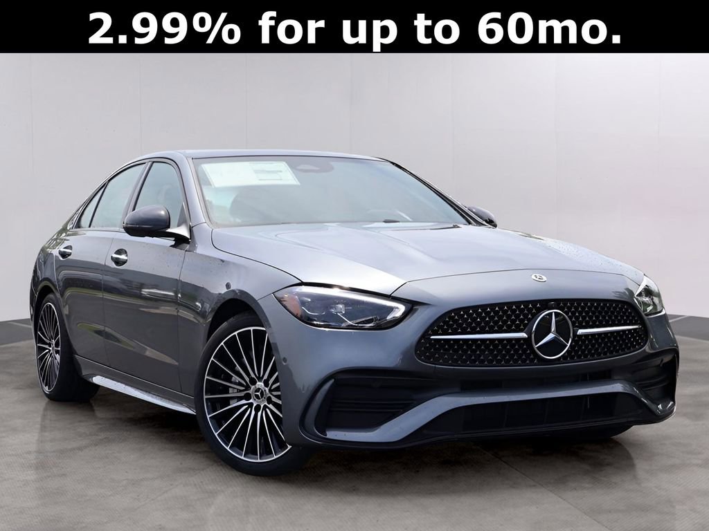 Certified 2025 Mercedes-Benz C 300 4MATIC Sedan image 1