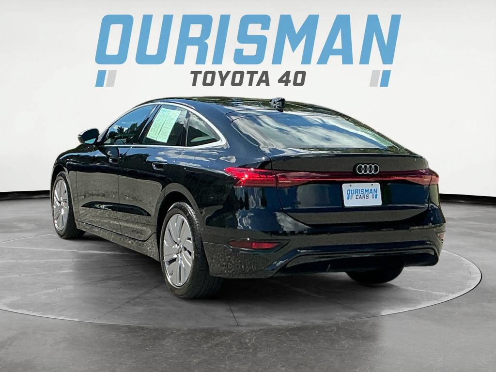 Used 2025 Audi A6 e-tron Premium w/ Ultra Package RWD image 5