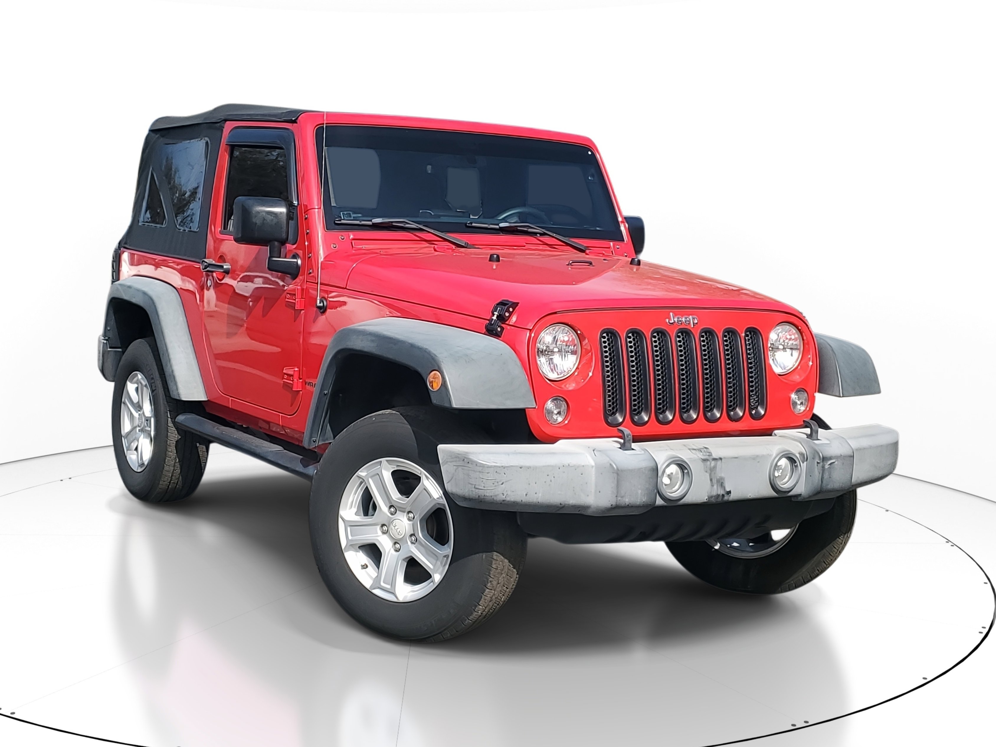 Used 2015 Jeep Wrangler Sport