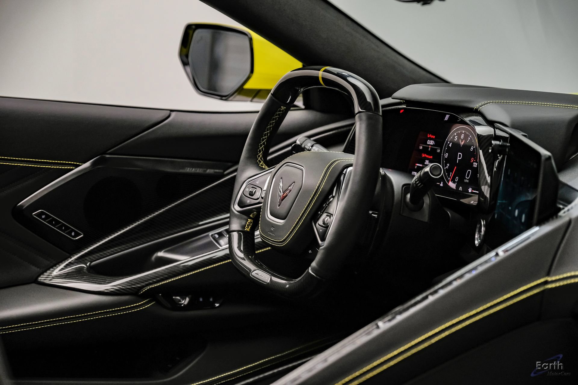 Used 2024 Chevrolet Corvette Z06 w/ Stealth Interior Trim Package RWD image 67