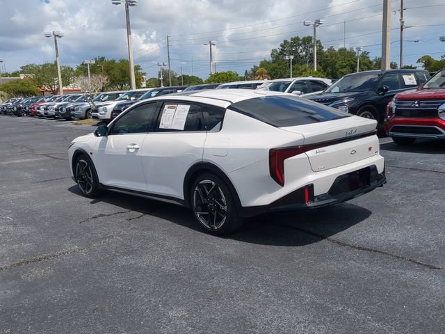 Used 2025 Kia K4 GT-Line w/ GT-Line Premium Package FWD image 8