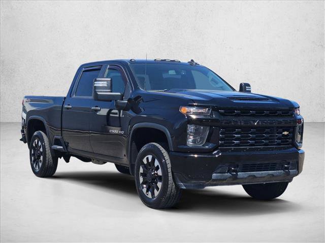 Certified 2020 Chevrolet Silverado 2500 Custom w/ Custom Value Package AWD/4WD image 2