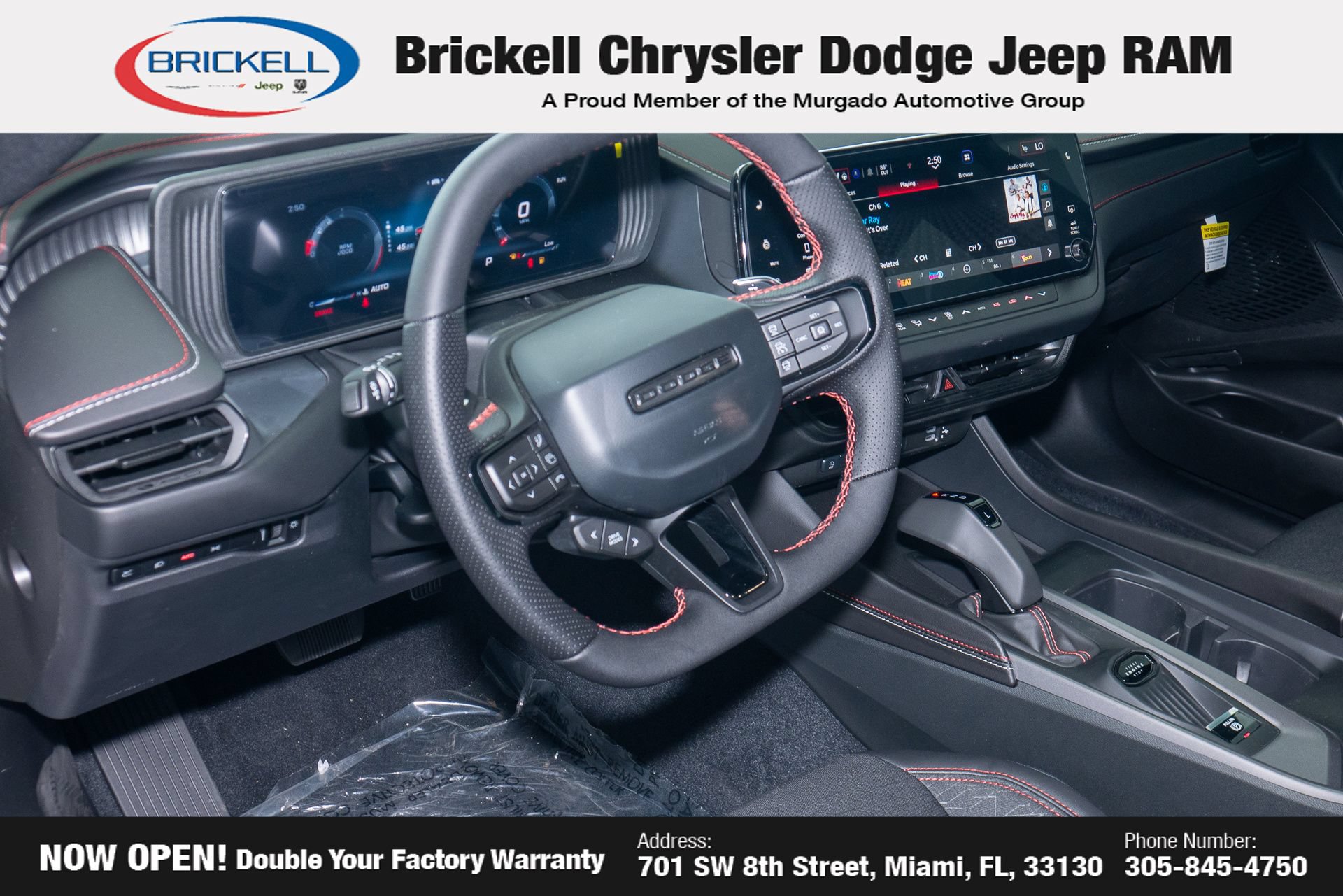 New 2026 Dodge Charger Scat Pack w/ Blacktop Package AWD/4WD image 16