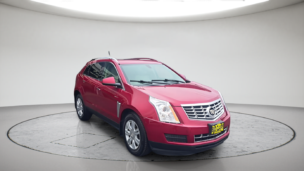 Used 2014 Cadillac SRX Luxury AWD/4WD image 3