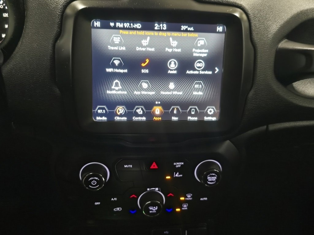 Used 2021 Jeep Renegade Trailhawk image 27