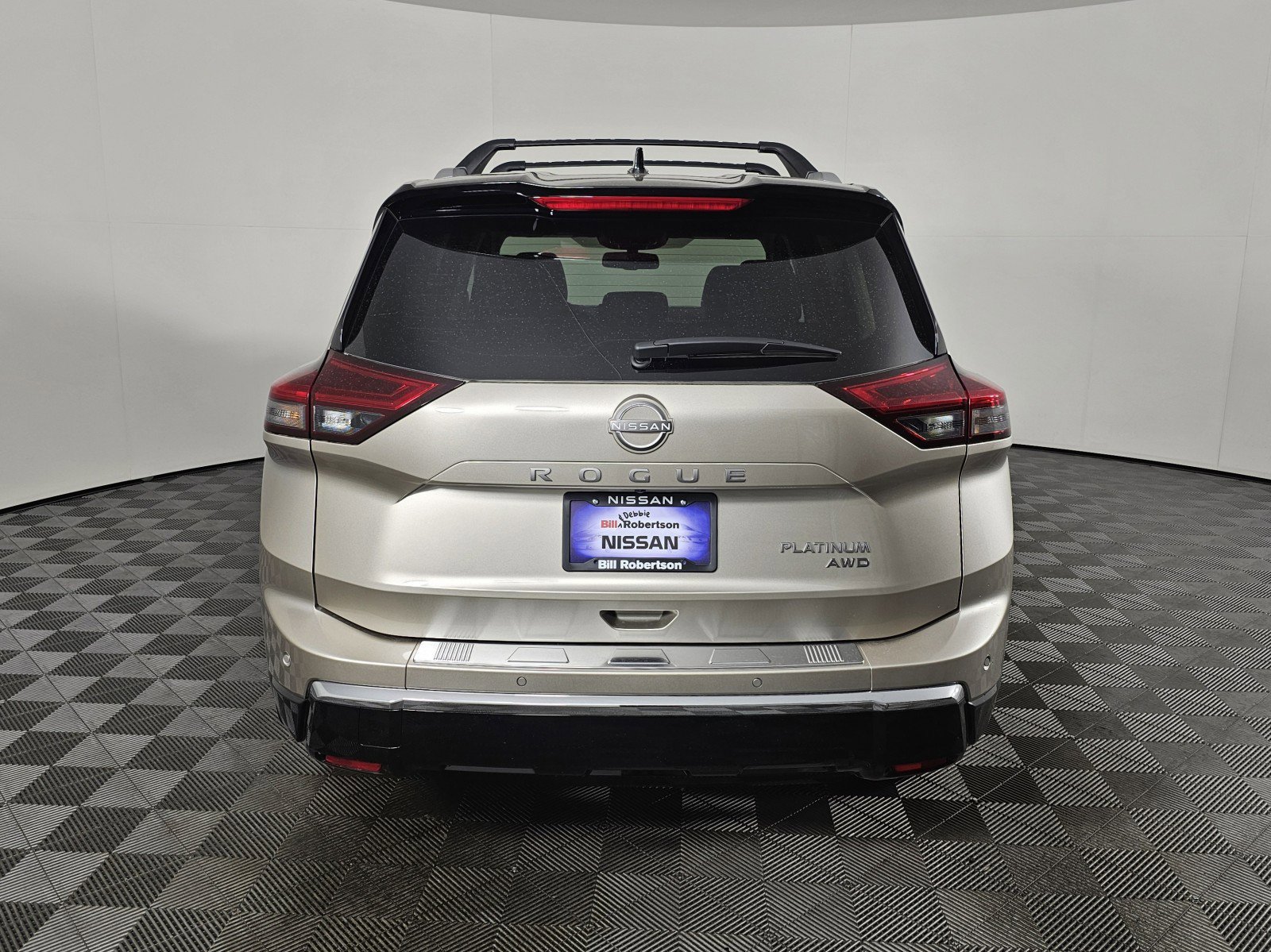 New 2026 Nissan Rogue Platinum image 5