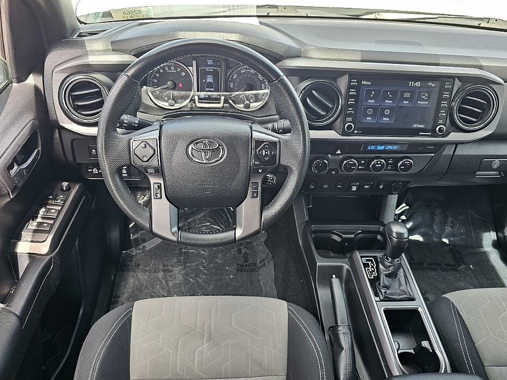 Used 2022 Toyota Tacoma TRD Sport w/ Technology Package AWD/4WD image 23