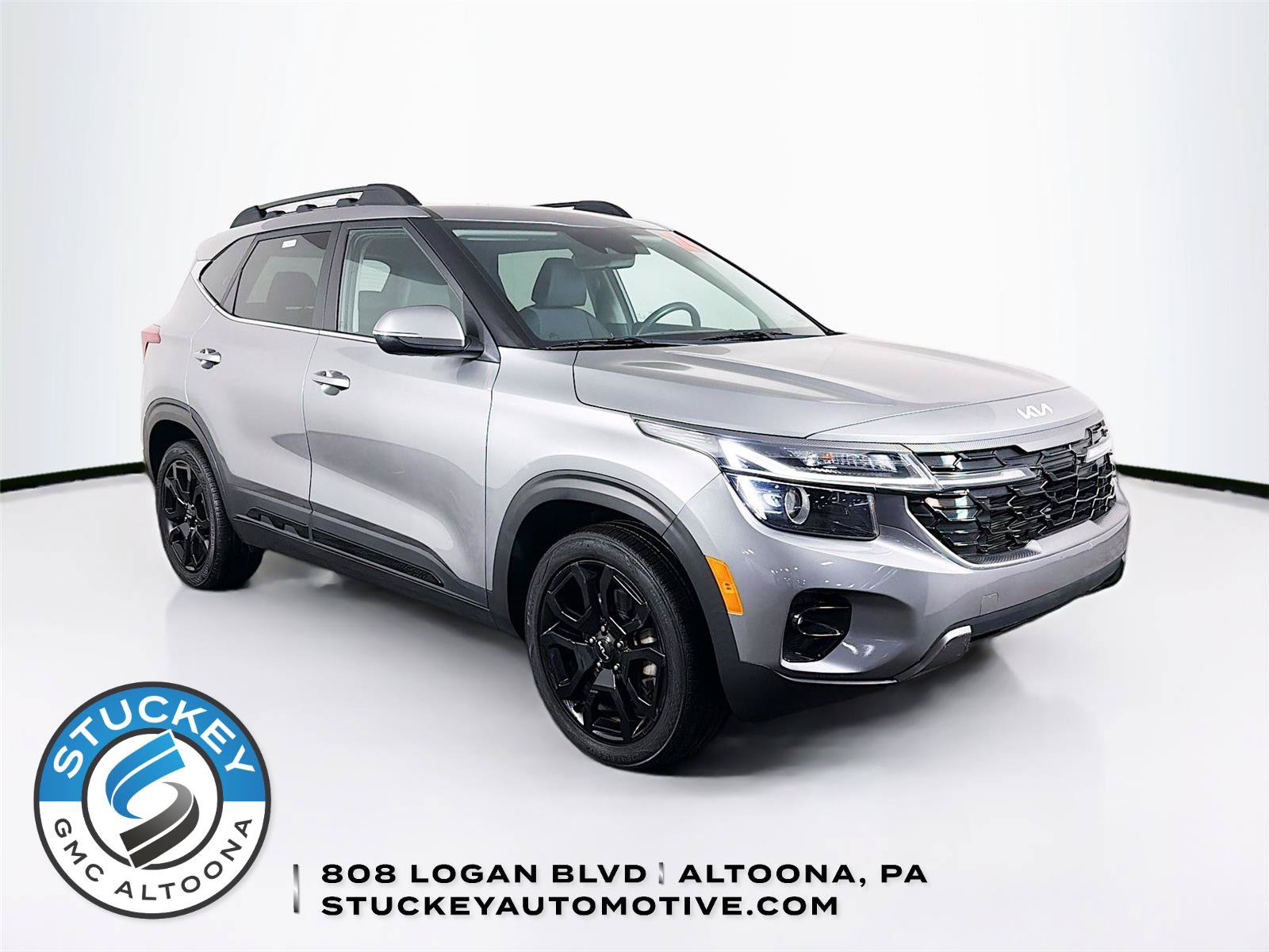Used 2024 Kia Seltos X-Line AWD/4WD video 1