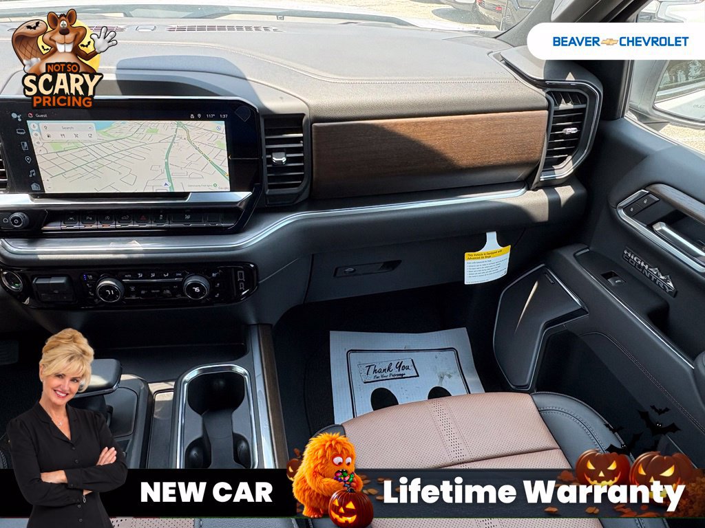 New 2026 Chevrolet Silverado 1500 High Country w/ Technology Package AWD/4WD image 17
