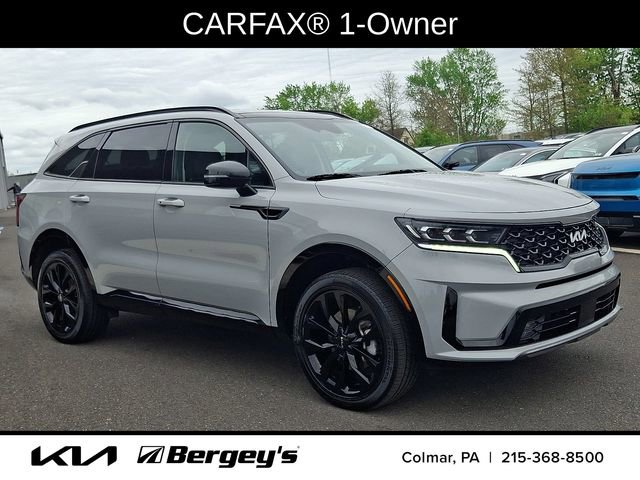 Certified 2023 Kia Sorento SX AWD/4WD image 3