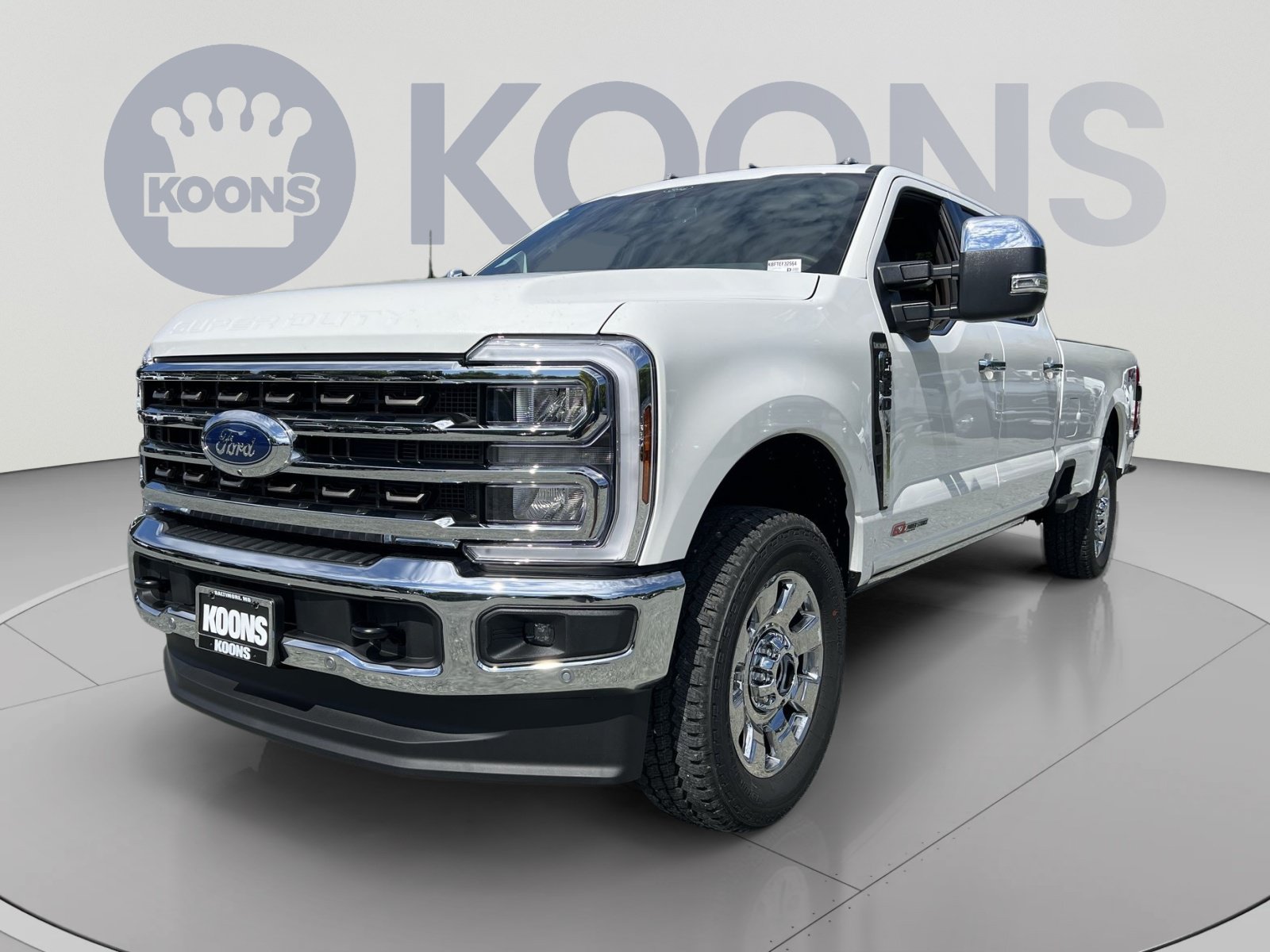 New 2026 Ford F350 King Ranch w/ Chrome Package