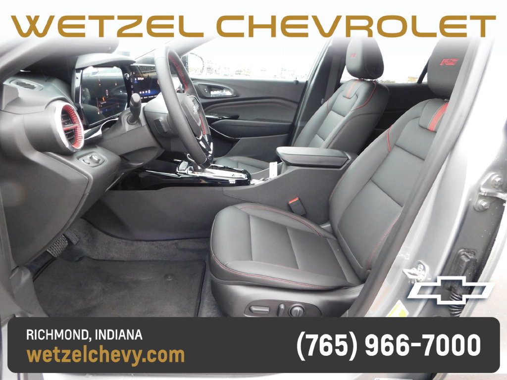 New 2026 Chevrolet Trax RS w/ Driver Confidence Package FWD image 12
