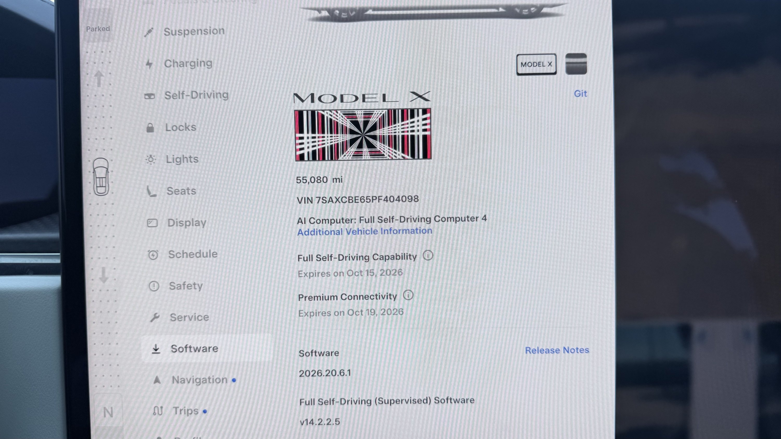 Used 2023 Tesla Model X Plaid AWD/4WD image 3