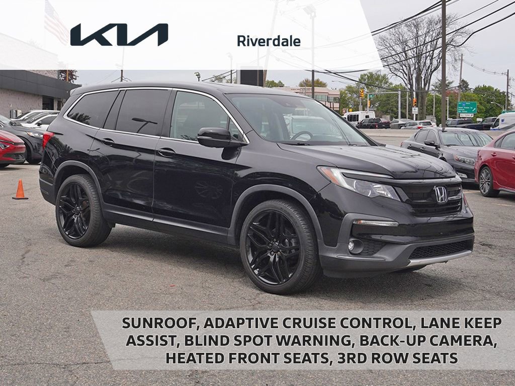Used 2021 Honda Pilot EX-L image 1
