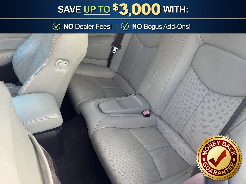 Used 2009 INFINITI G37 Convertible w/ Premium Pkg RWD image 21