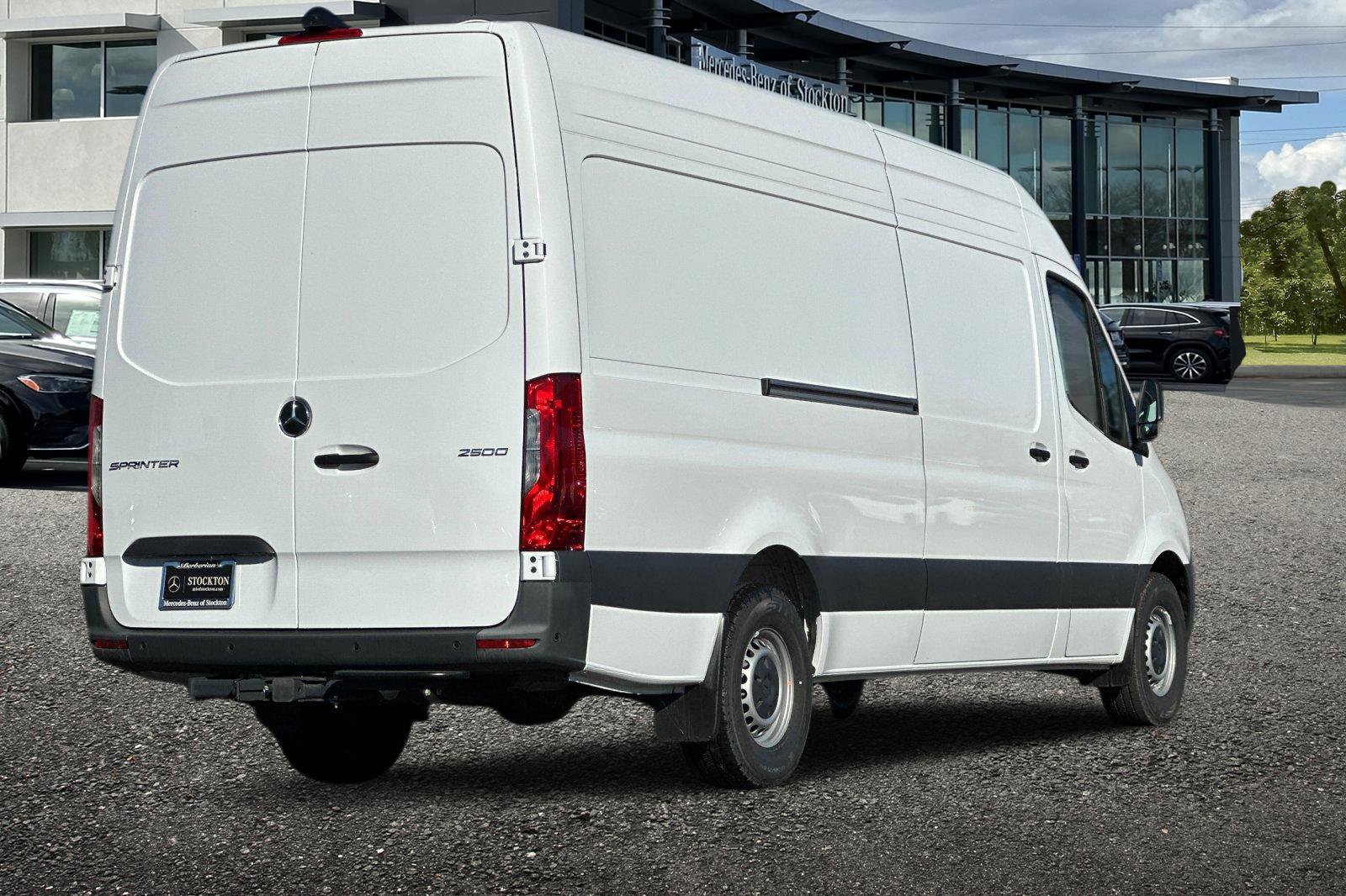 New 2025 Mercedes-Benz Sprinter 2500 image 4
