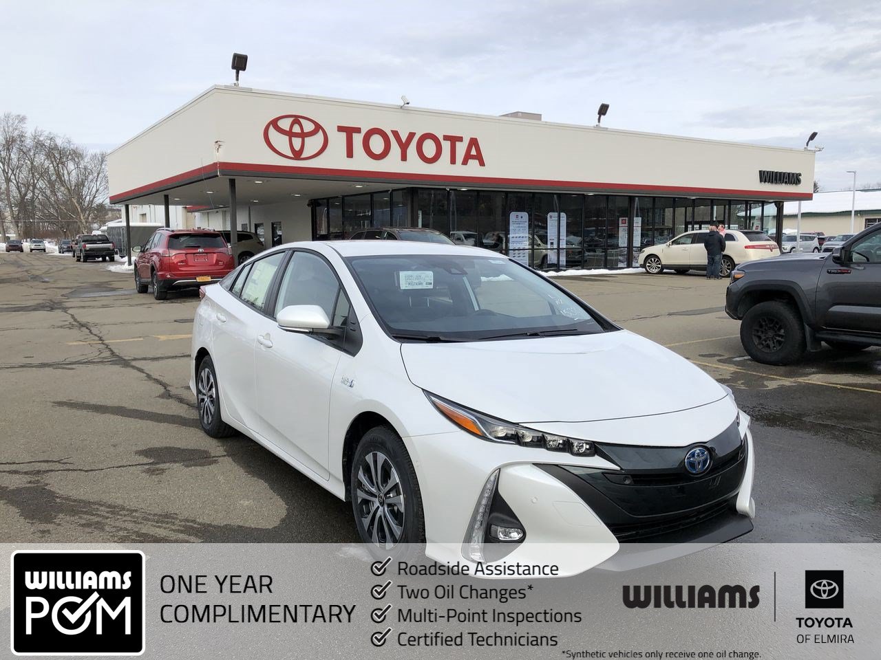 Certified 2021 Toyota Prius Prime Limited