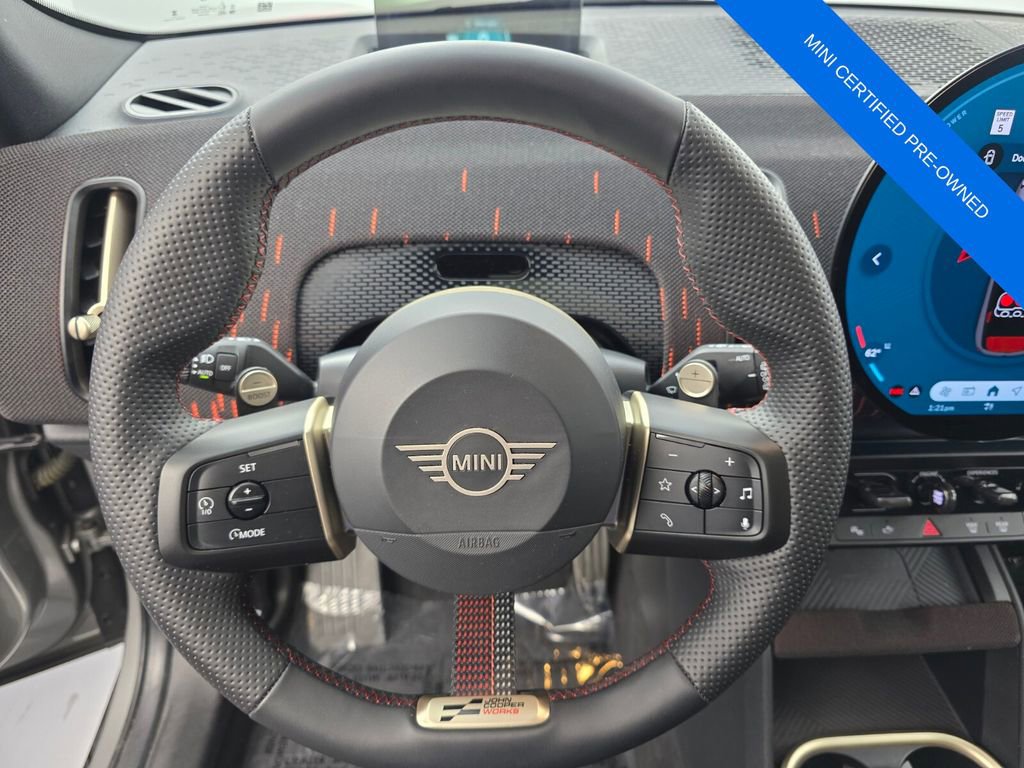 Used 2025 MINI Cooper Countryman John Cooper Works w/ Comfort Package Max image 18
