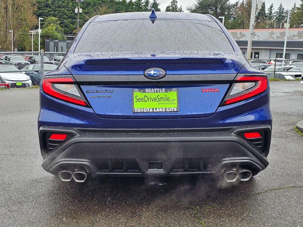 Used 2025 Subaru WRX Limited AWD/4WD image 7