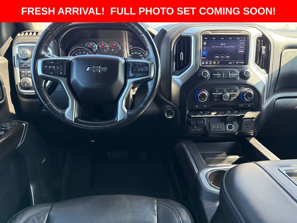 Used 2019 Chevrolet Silverado 1500 LT Trail Boss image 35