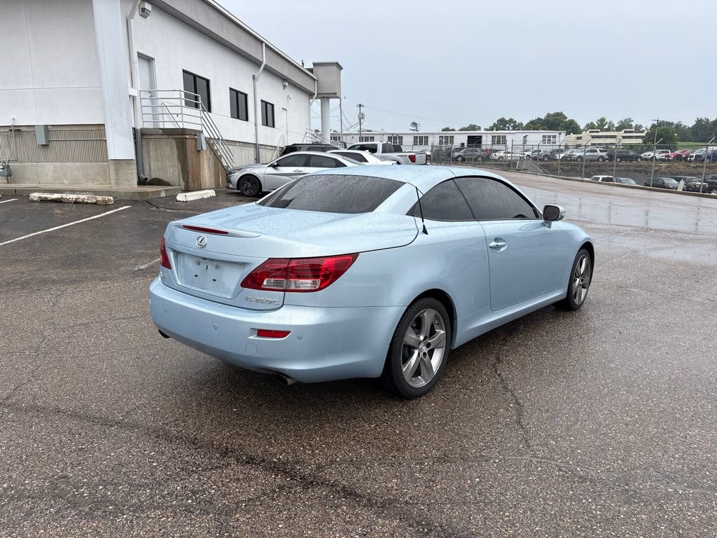 Used 2010 Lexus IS 250C RWD image 7