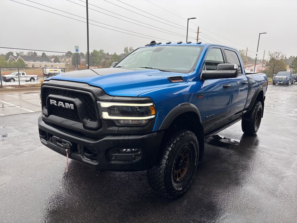 Used 2021 RAM 2500 Power Wagon AWD/4WD image 2