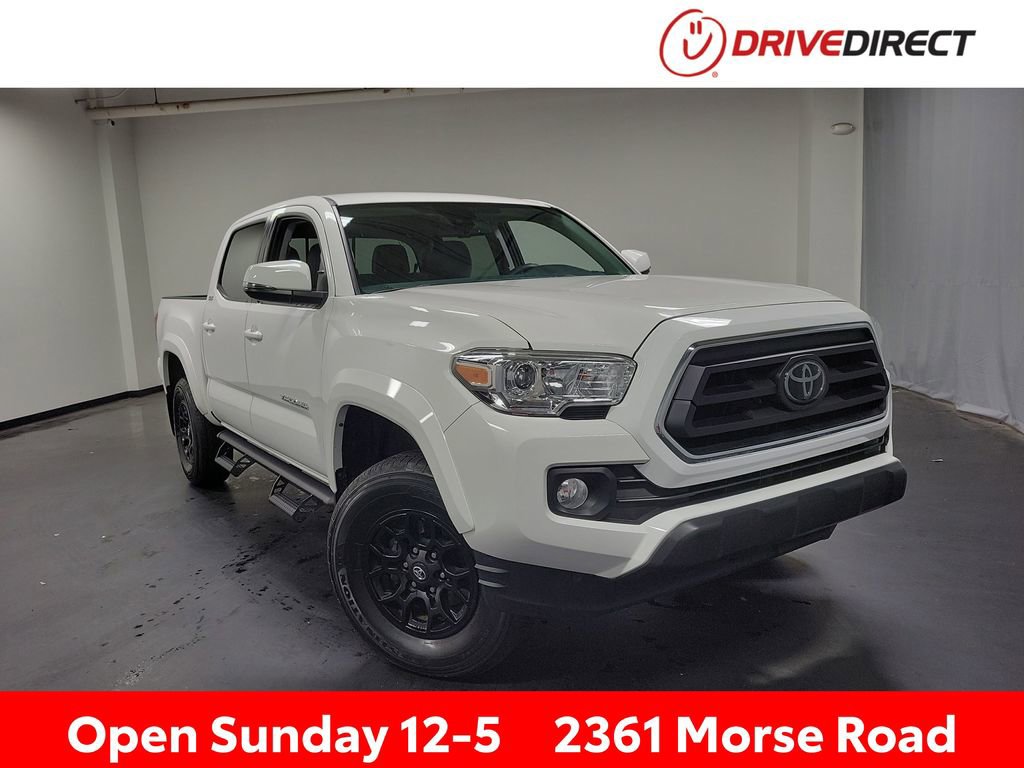 Used 2021 Toyota Tacoma SR5 w/ Technology Package