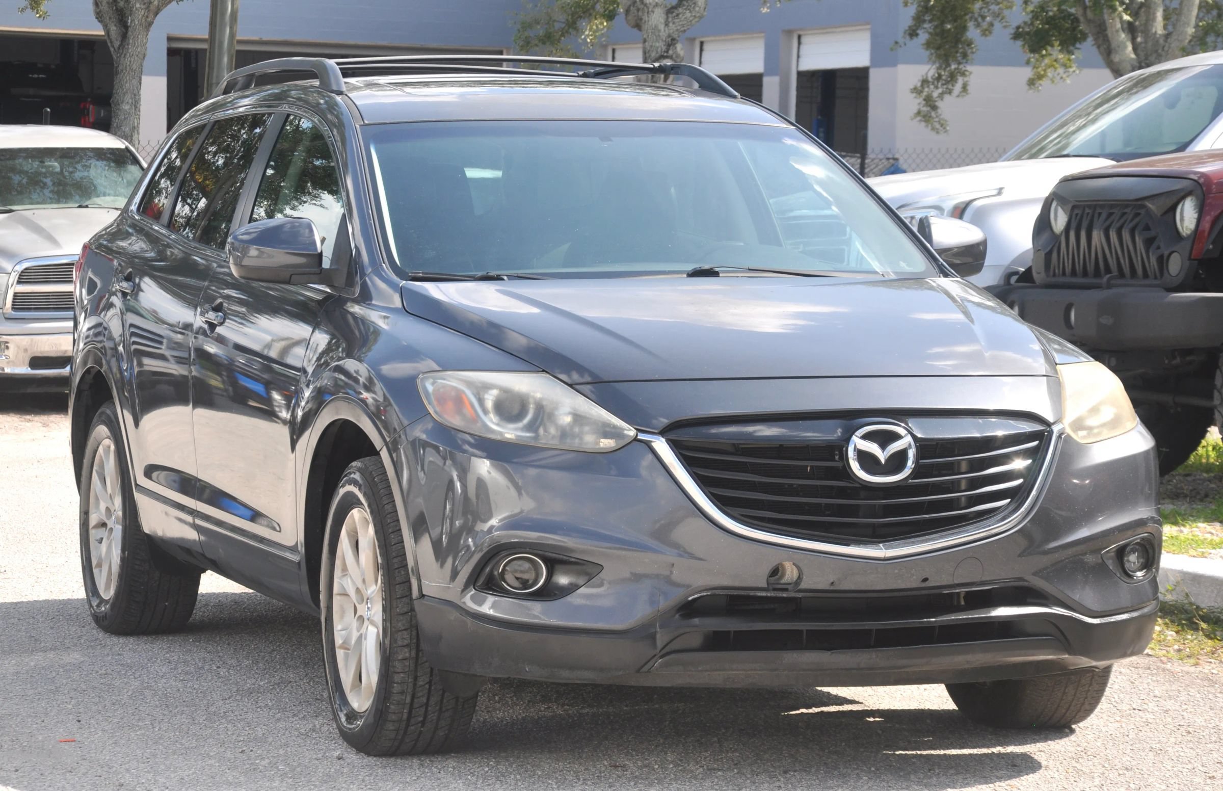 Used 2013 MAZDA CX-9 Touring w/ Touring Technology Pkg AWD/4WD image 5