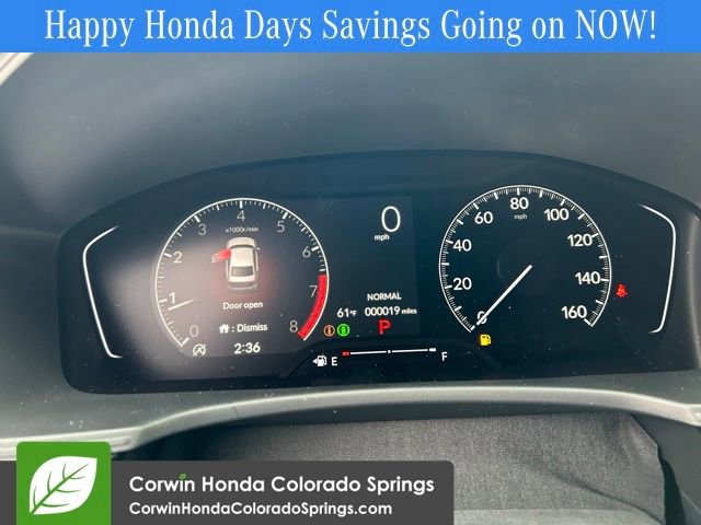 New 2026 Honda Civic Sport image 19