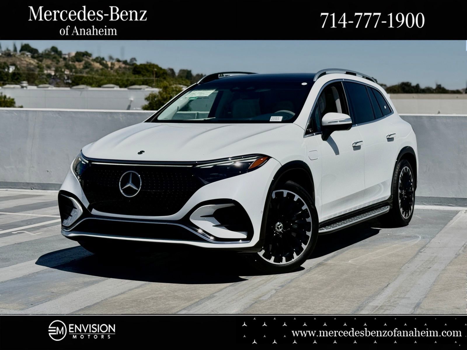 New 2026 Mercedes-Benz EQS 550 4MATIC SUV image 1