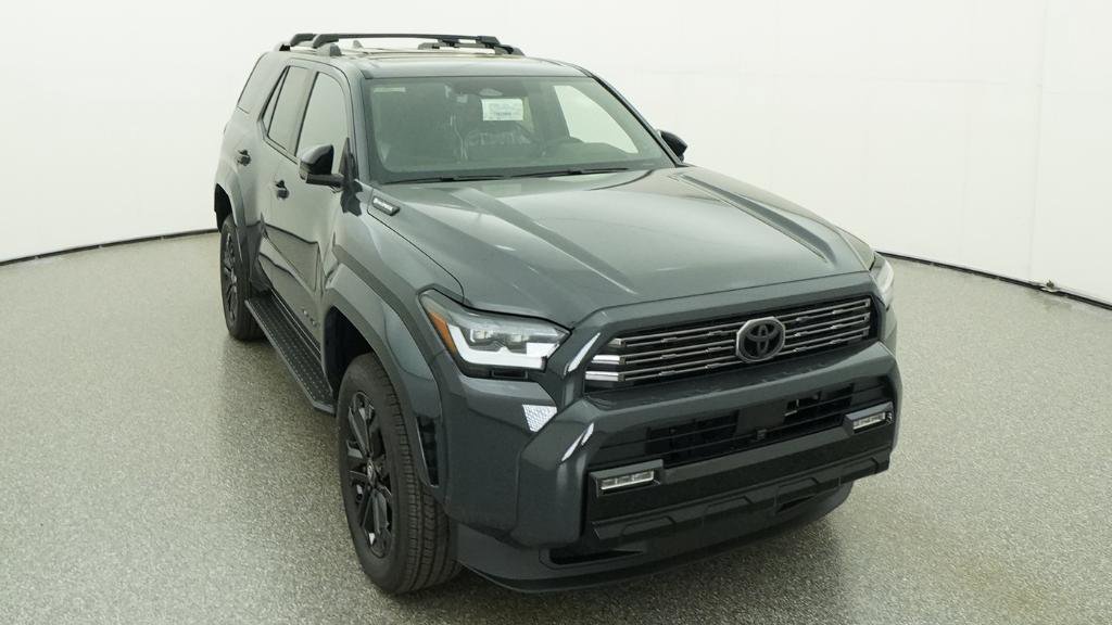 New 2026 Toyota 4Runner Platinum image 12