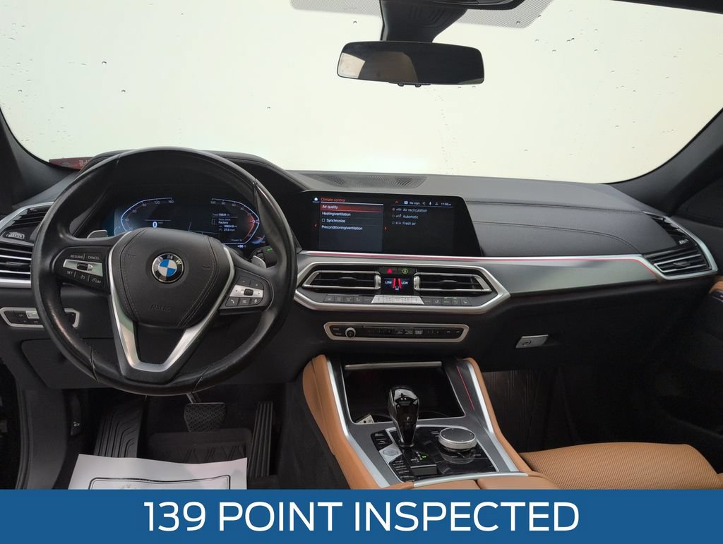 Used 2023 BMW X6 xDrive40i w/ Premium Package AWD/4WD image 7