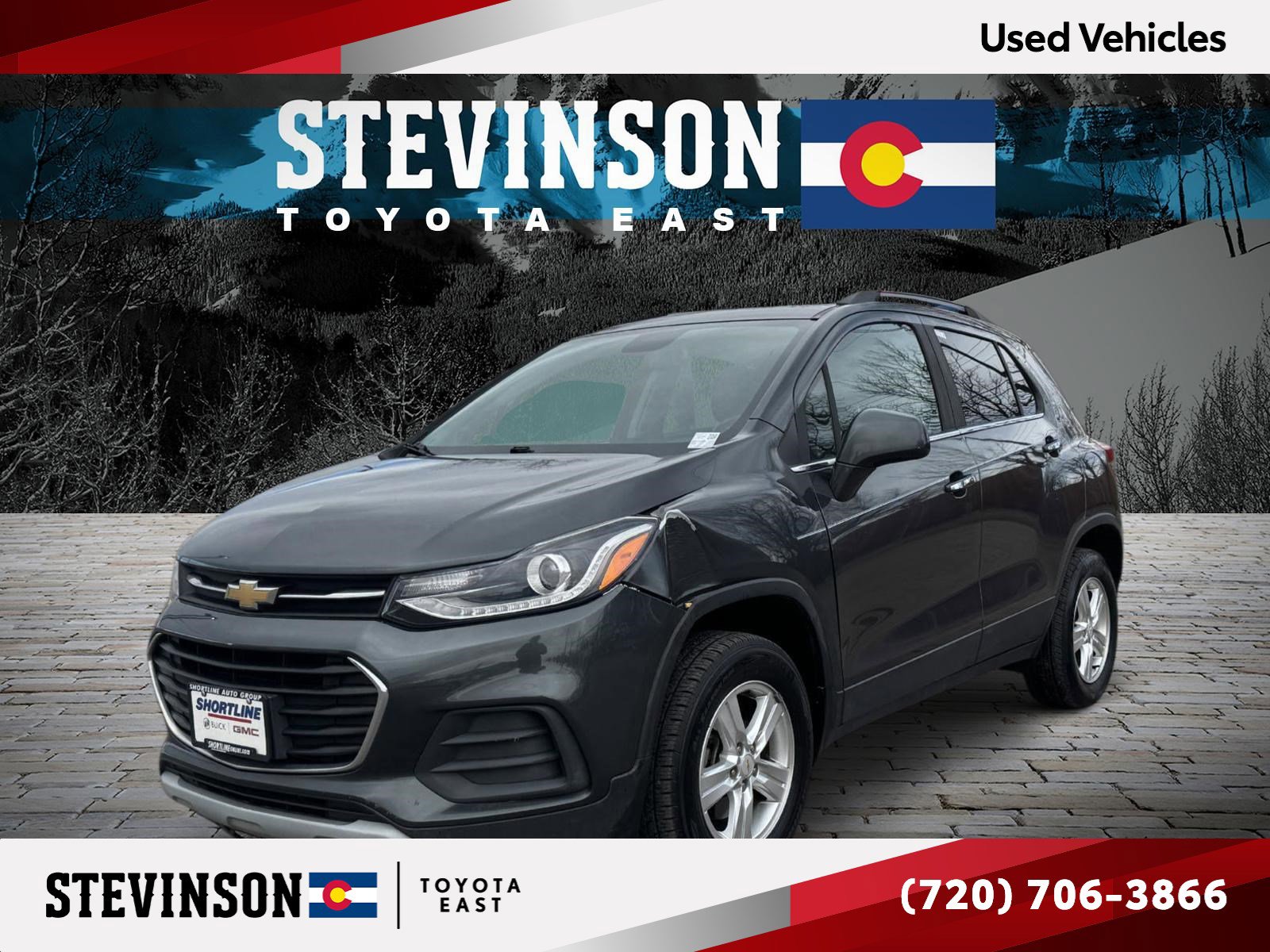 Used 2018 Chevrolet Trax LT w/ LT Convenience Package