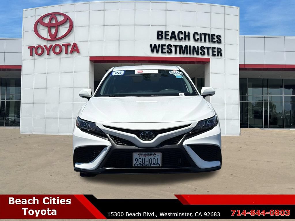 Certified 2023 Toyota Camry SE w/ Convenience Package FWD image 4