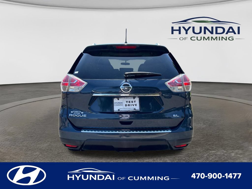 Used 2016 Nissan Rogue SL w/ SL Premium Package FWD image 7