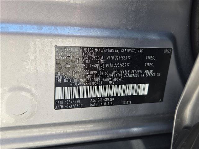 Used 2023 Toyota RAV4 LE AWD/4WD image 25