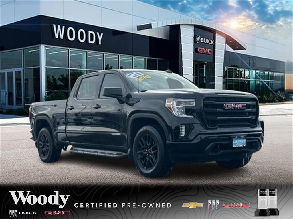 Used 2020 GMC Sierra 1500 Elevation image 1