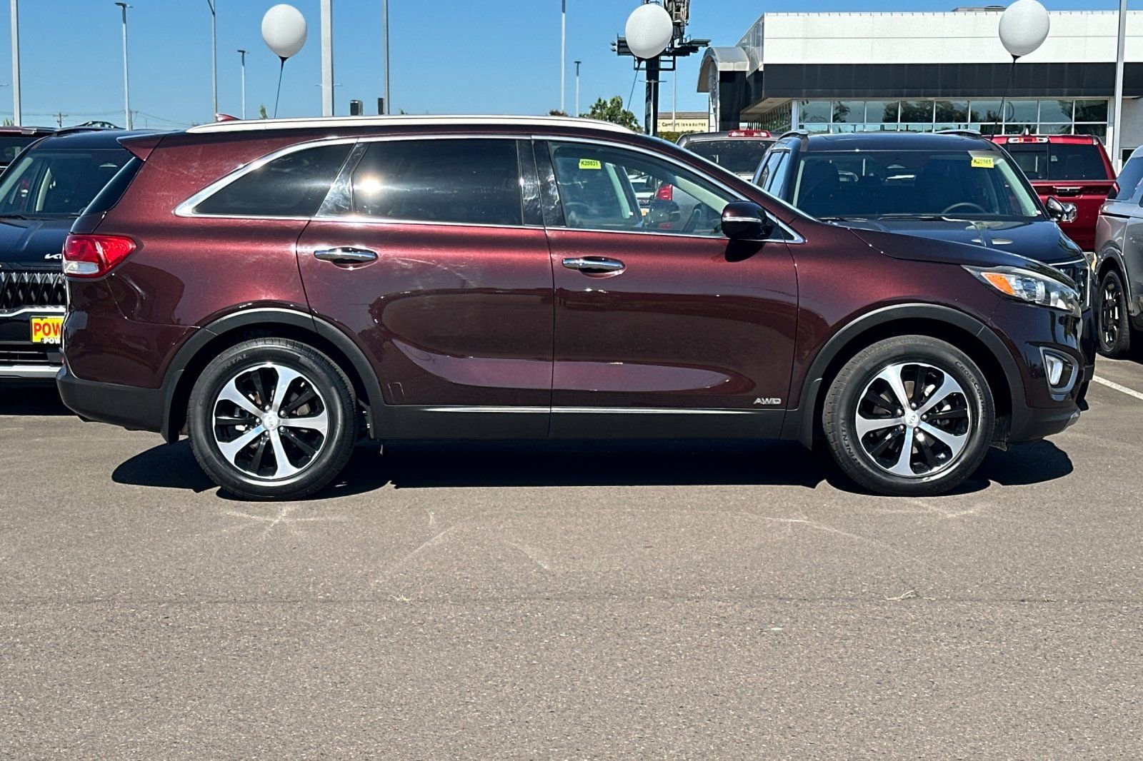 Used 2016 Kia Sorento EX w/ EX Premium Package AWD/4WD image 3