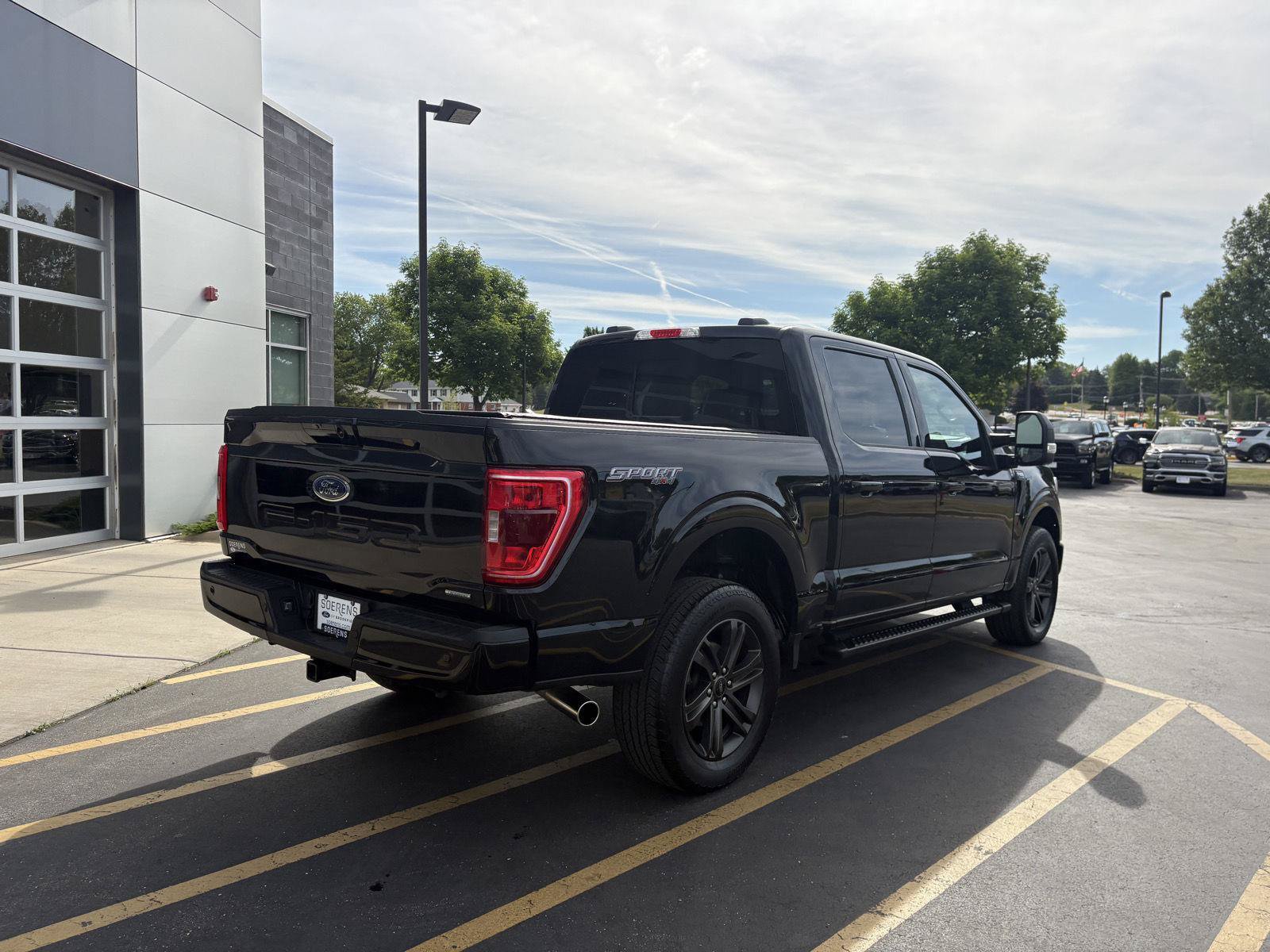 Certified 2022 Ford F150 XLT w/ Equipment Group 302A High AWD/4WD image 6