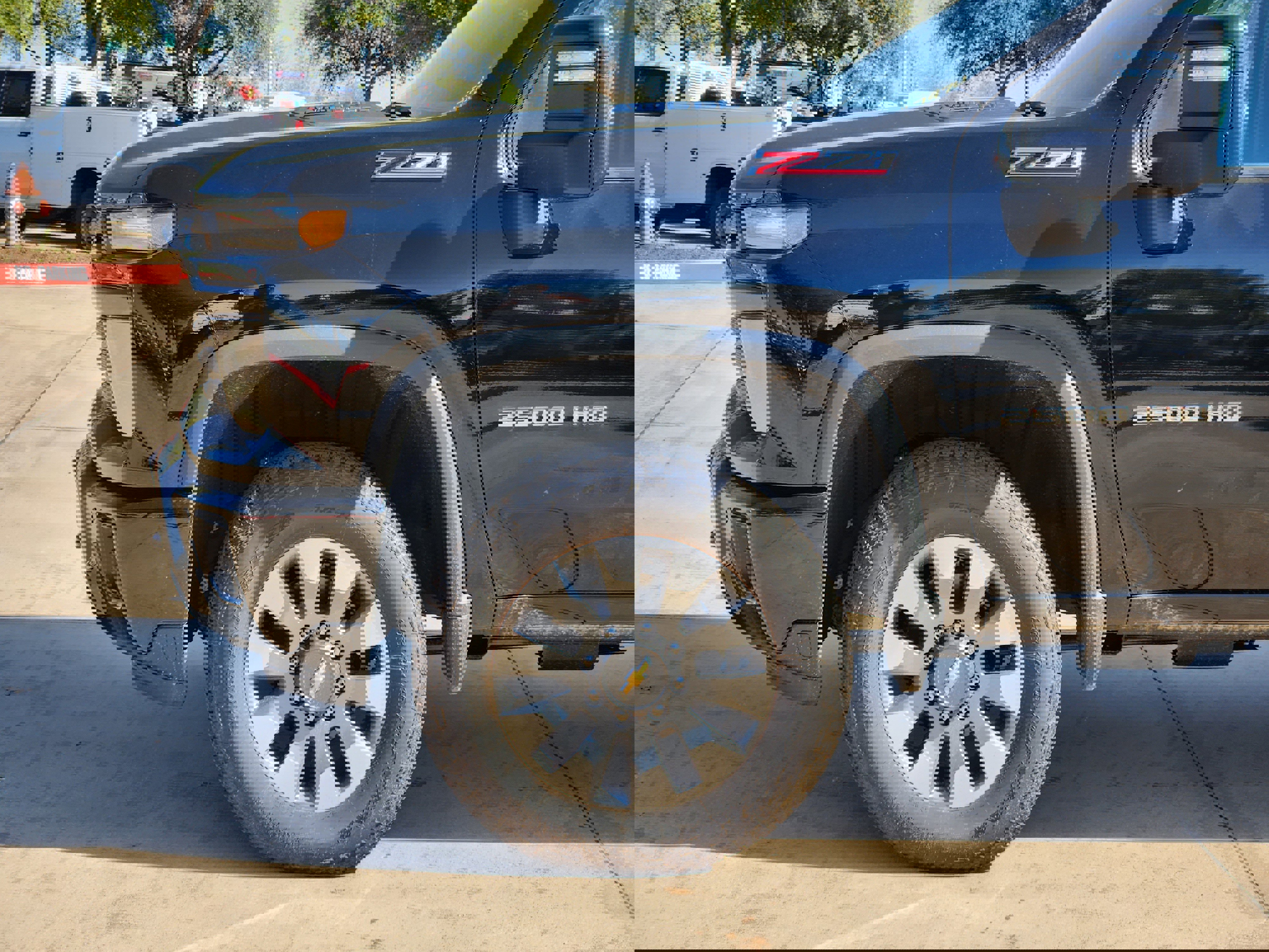 New 2026 Chevrolet Silverado 2500 Custom w/ Custom Value Package image 16