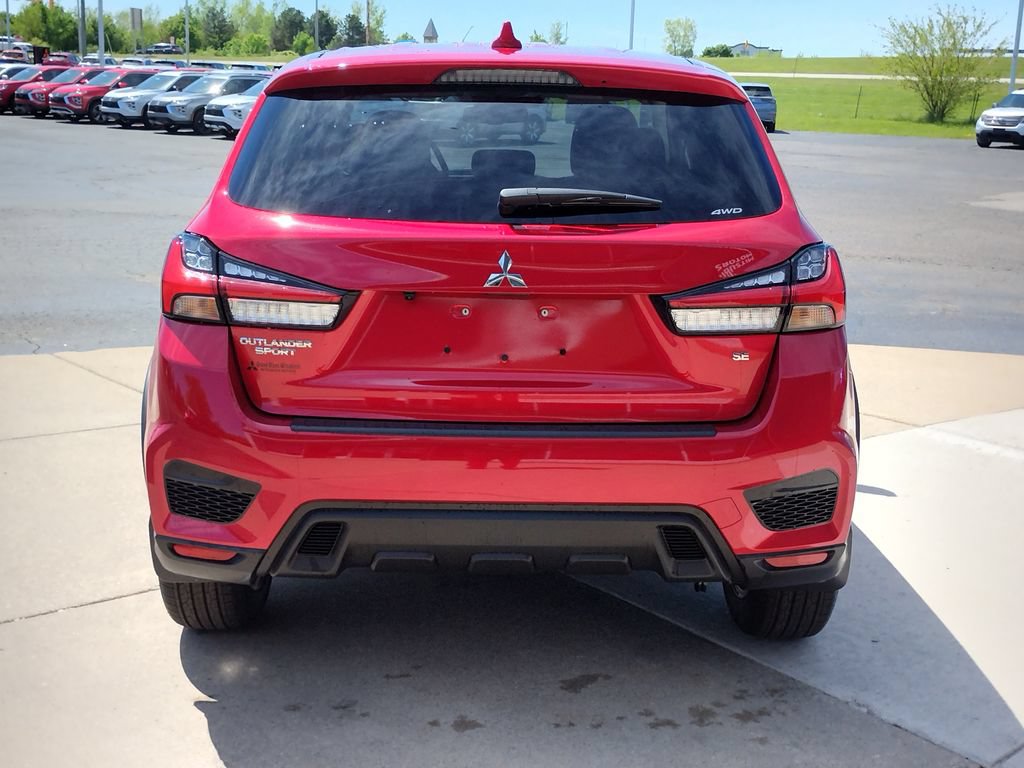 New 2026 Mitsubishi Outlander Sport SE AWD/4WD image 16